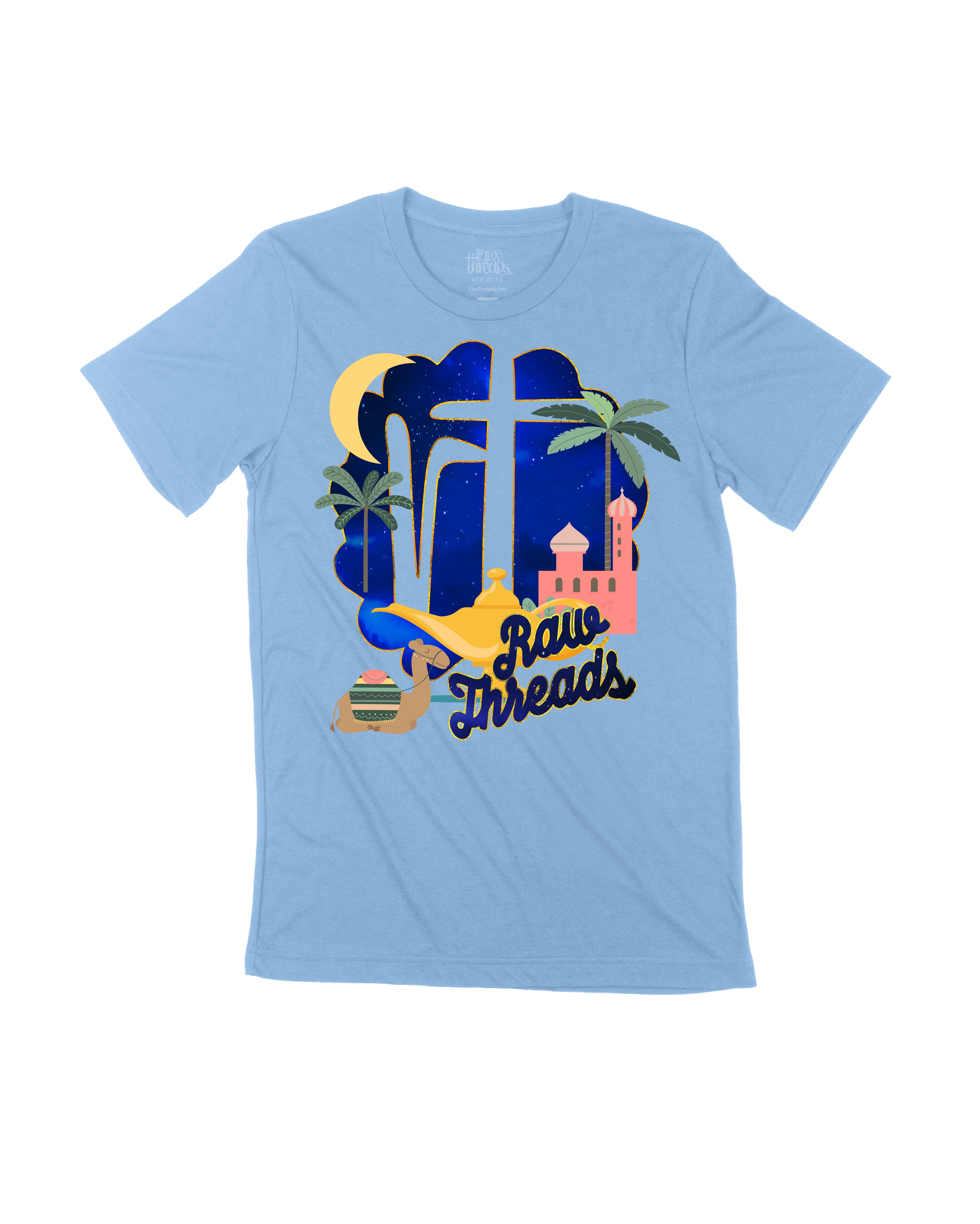 Raw Threads Arabian Nights Logo