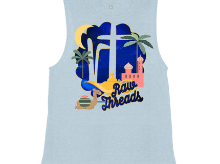 Raw Threads Arabian Nights Logo