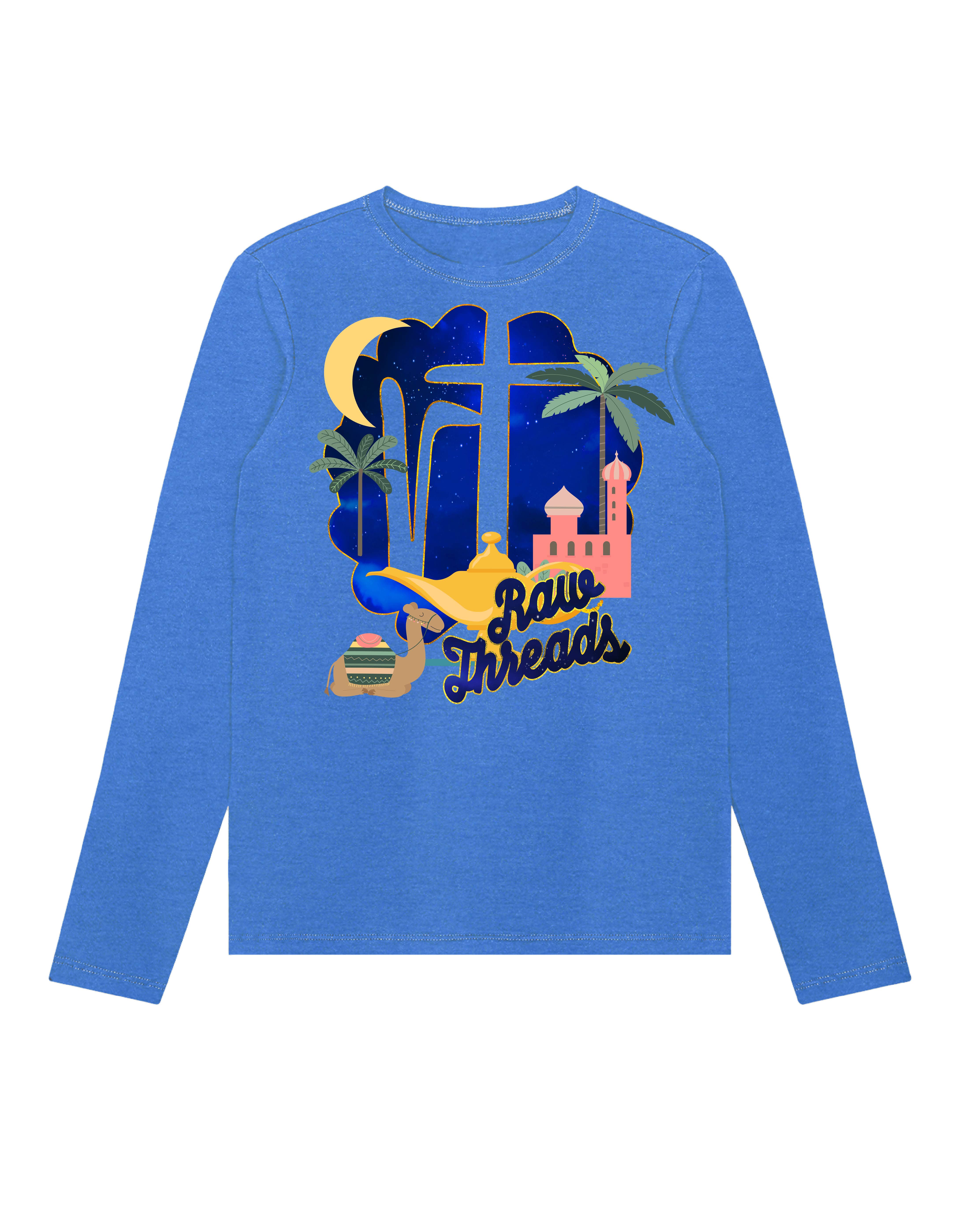 Raw Threads Arabian Nights Logo