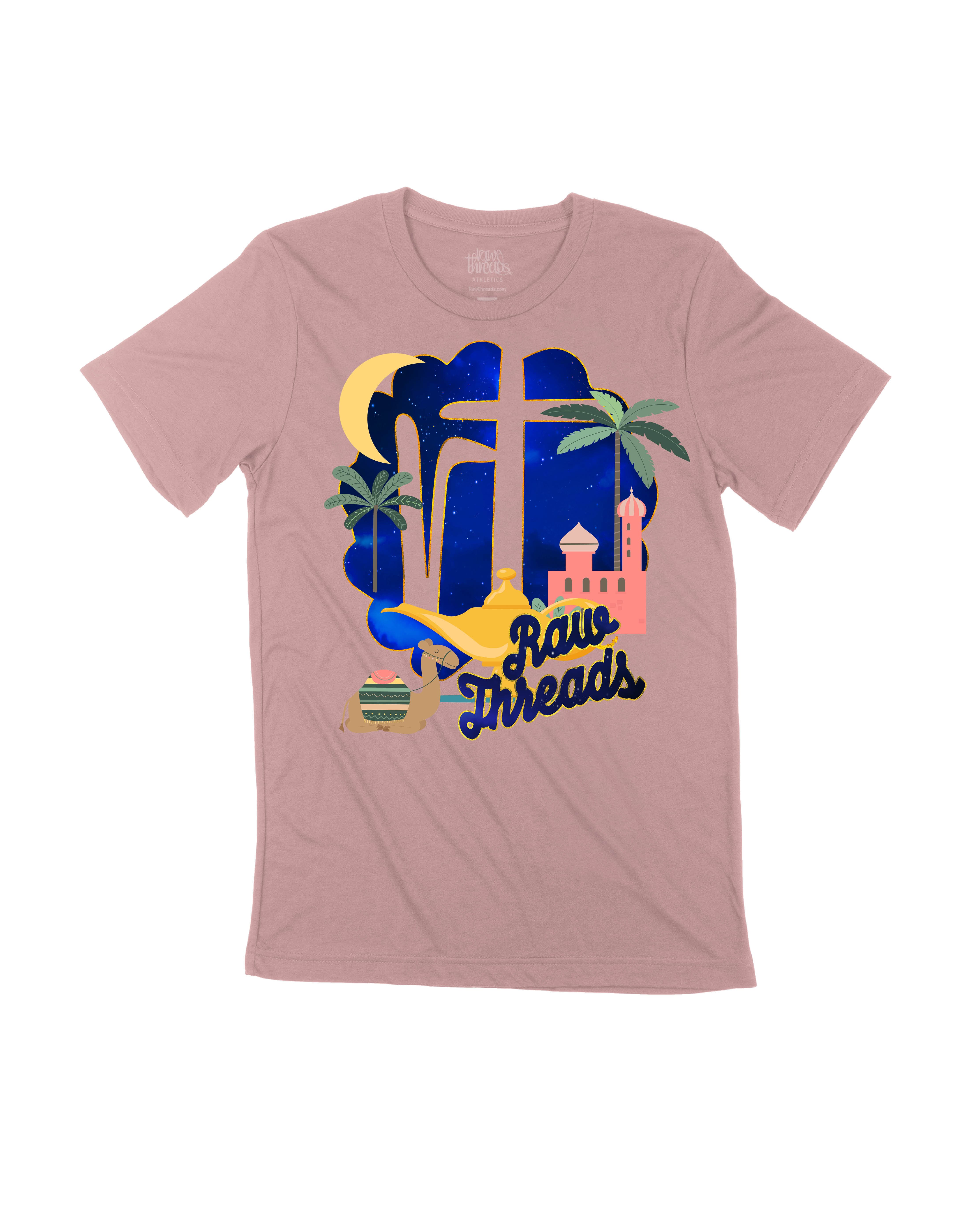 Raw Threads Arabian Nights Logo