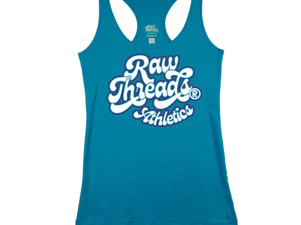 Raw Threads Athletics Bubble Letters