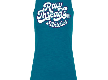 Raw Threads Athletics Bubble Letters