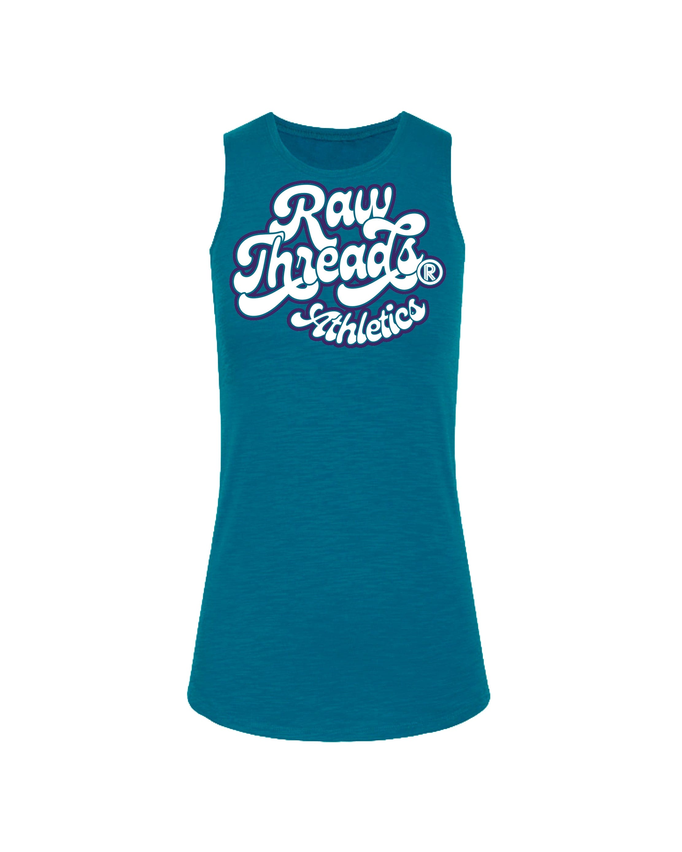 Raw Threads Athletics Bubble Letters