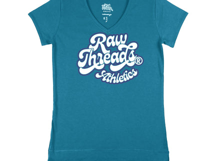 Raw Threads Athletics Bubble Letters