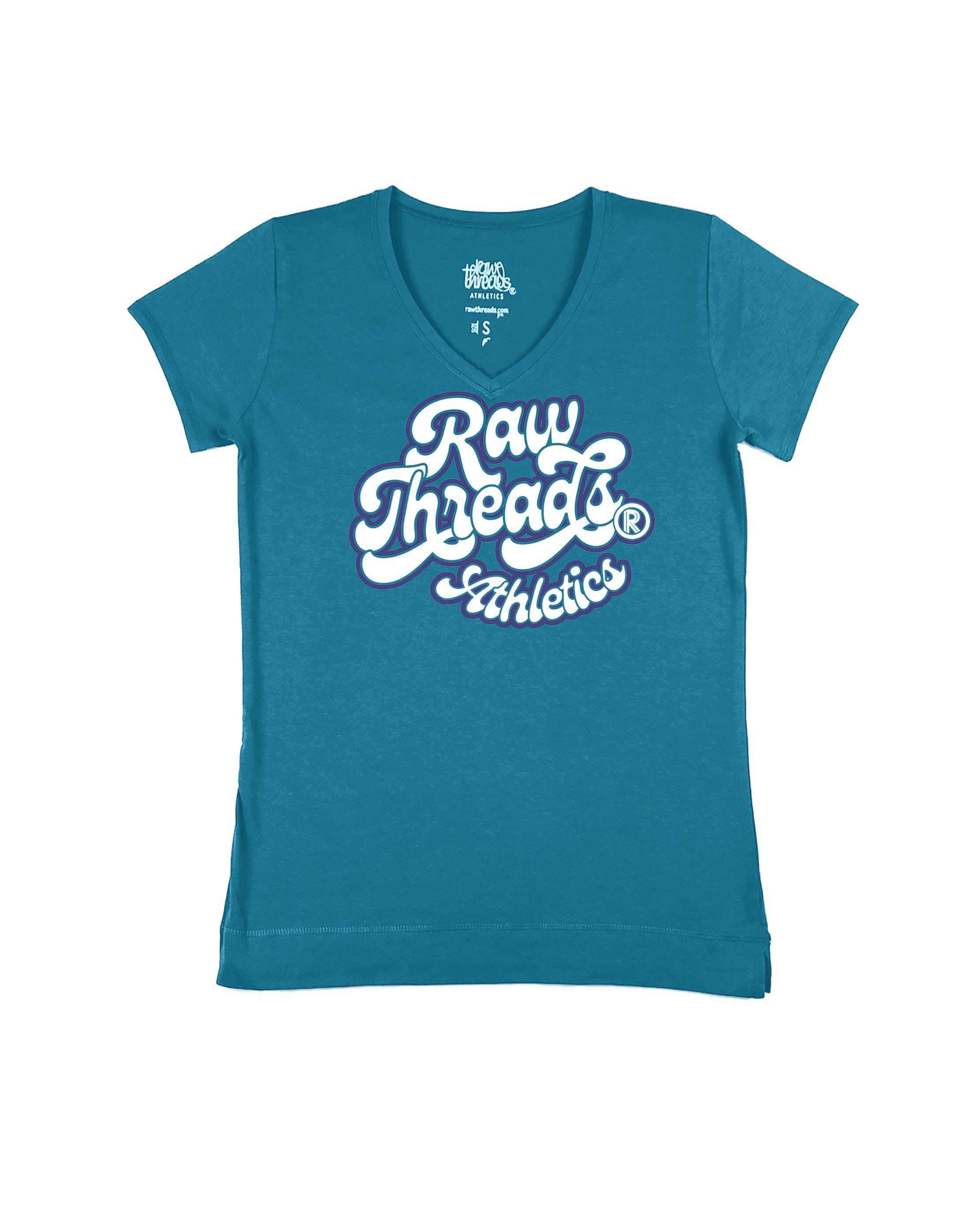 Raw Threads Athletics Bubble Letters