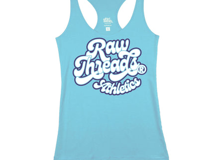 Raw Threads Athletics Bubble Letters