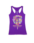 Deep Purple Racerback