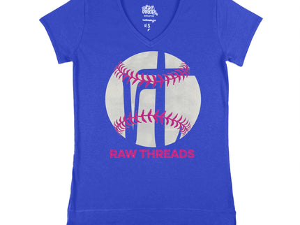 Raw Threads Baseball Logo