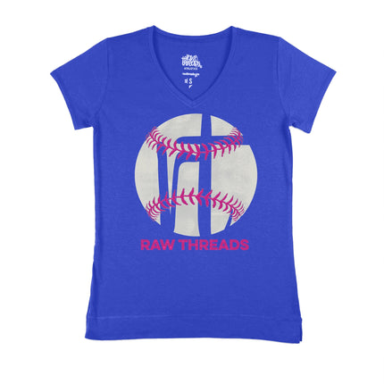 Raw Threads Baseball Logo