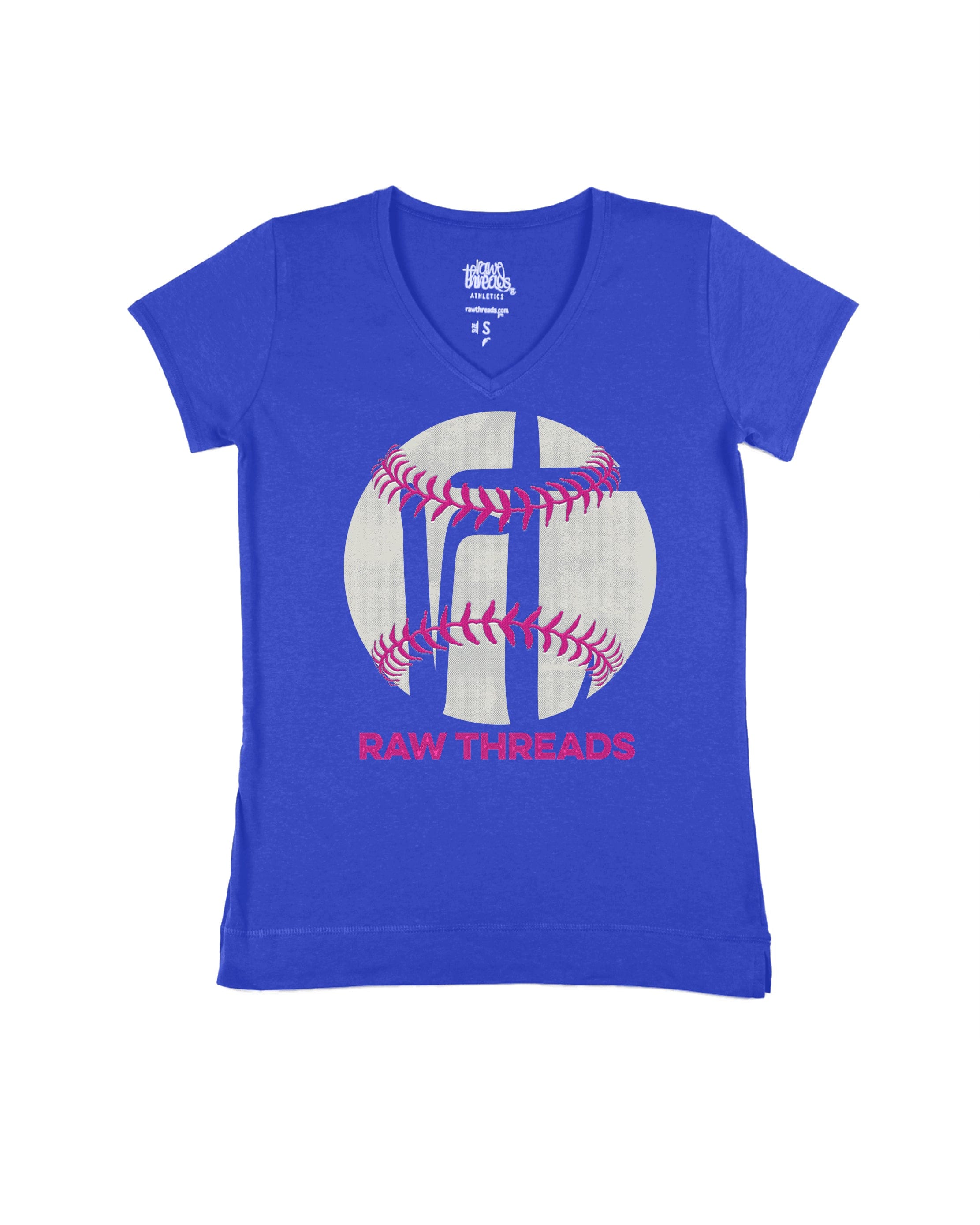 Raw Threads Baseball Logo