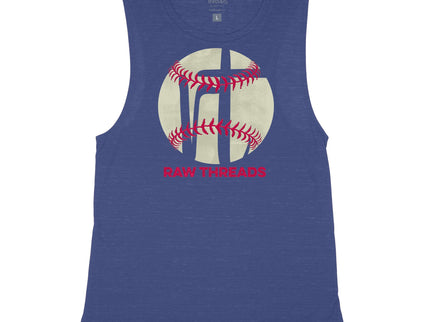 Raw Threads Baseball Logo