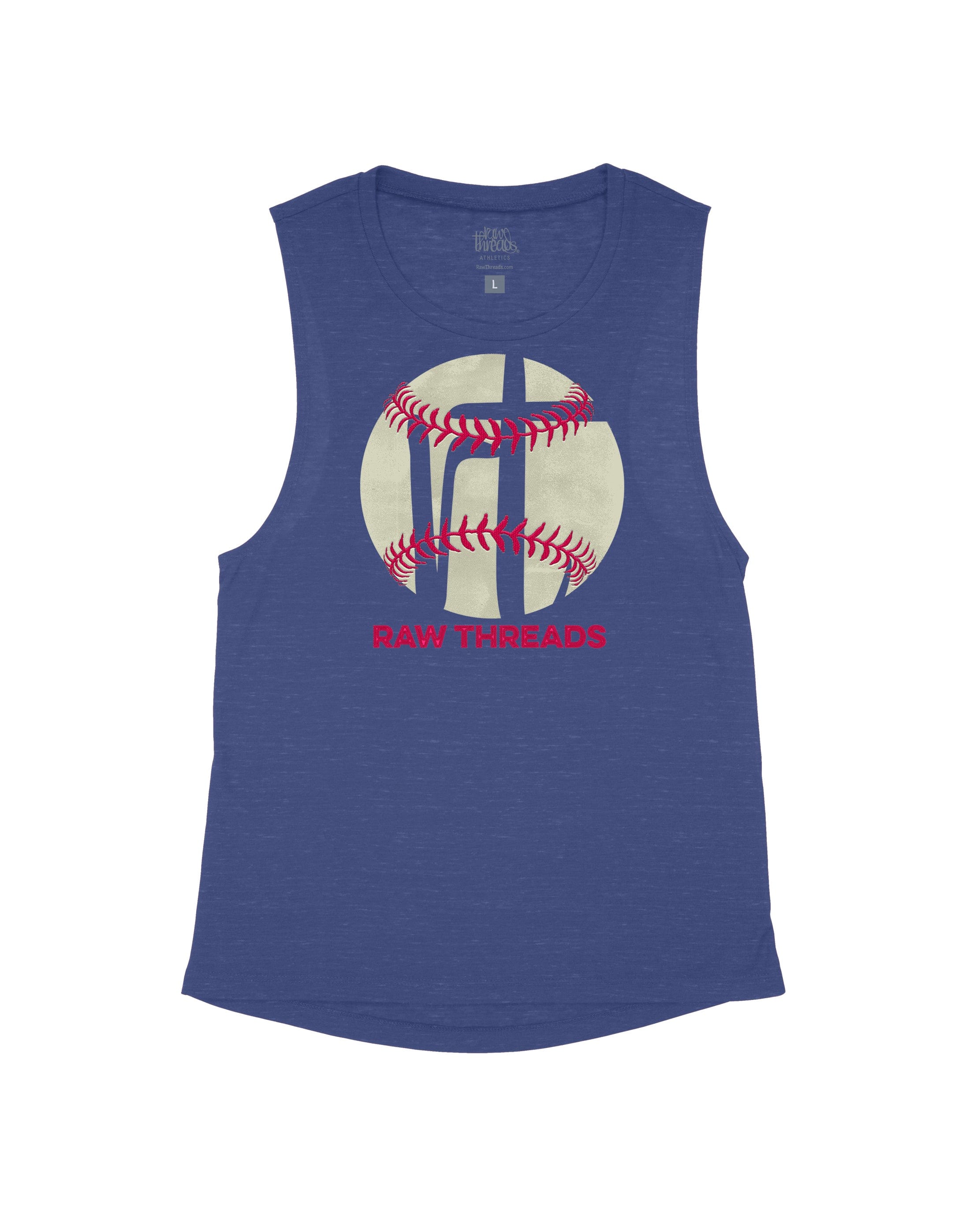 Raw Threads Baseball Logo
