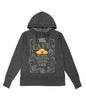 Black Heather Hoodie
