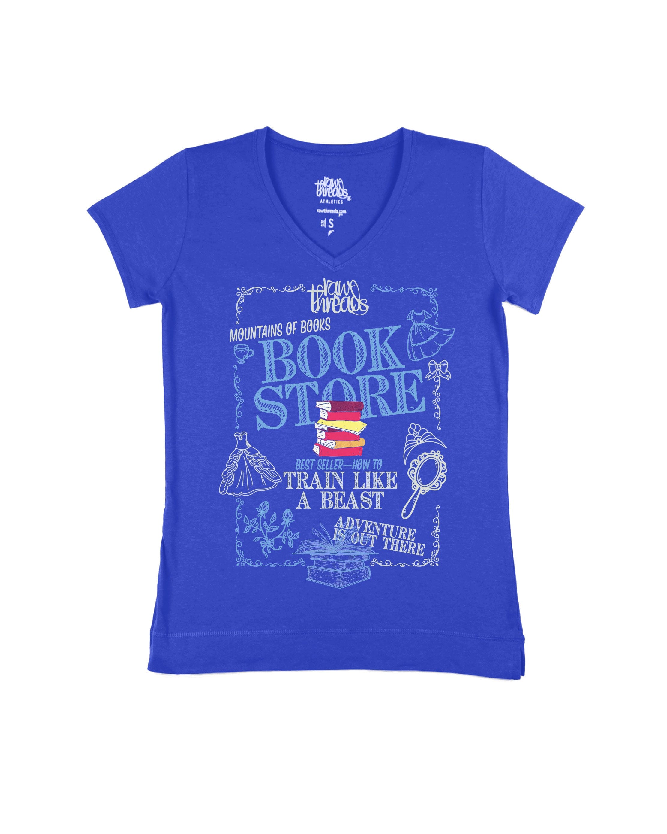 Raw Threads Bookstore