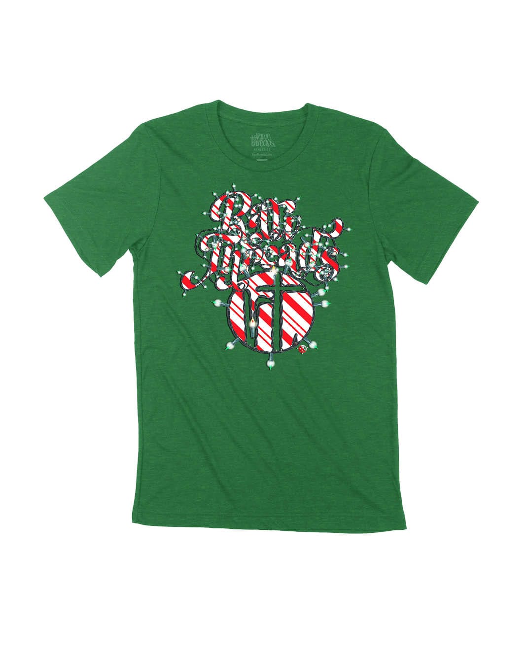 Raw Threads Candy Christmas Lights