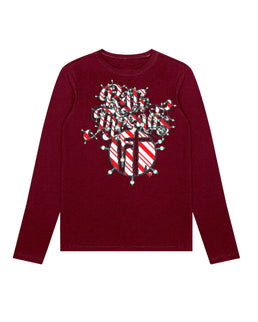 Maroon Long Sleeve / XS