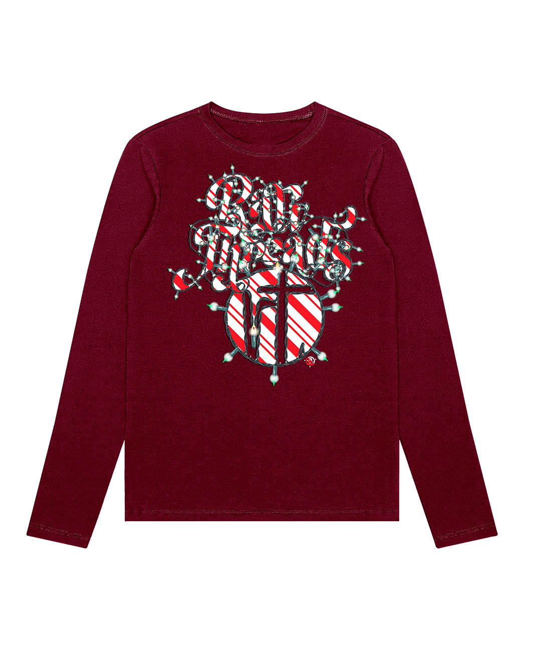Raw Threads Candy Christmas Lights