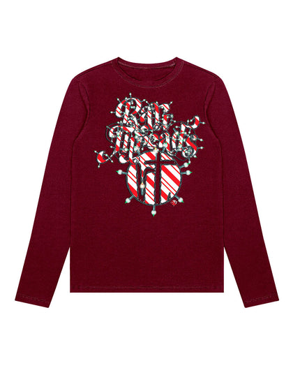 Raw Threads Candy Christmas Lights