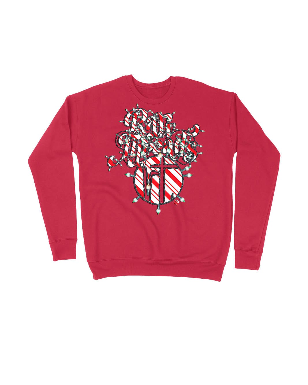 Raw Threads Candy Christmas Lights