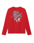 Red Heather Long Sleeve