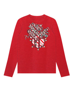 Red Heather Long Sleeve / XS