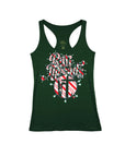 Heather Forest Racerback