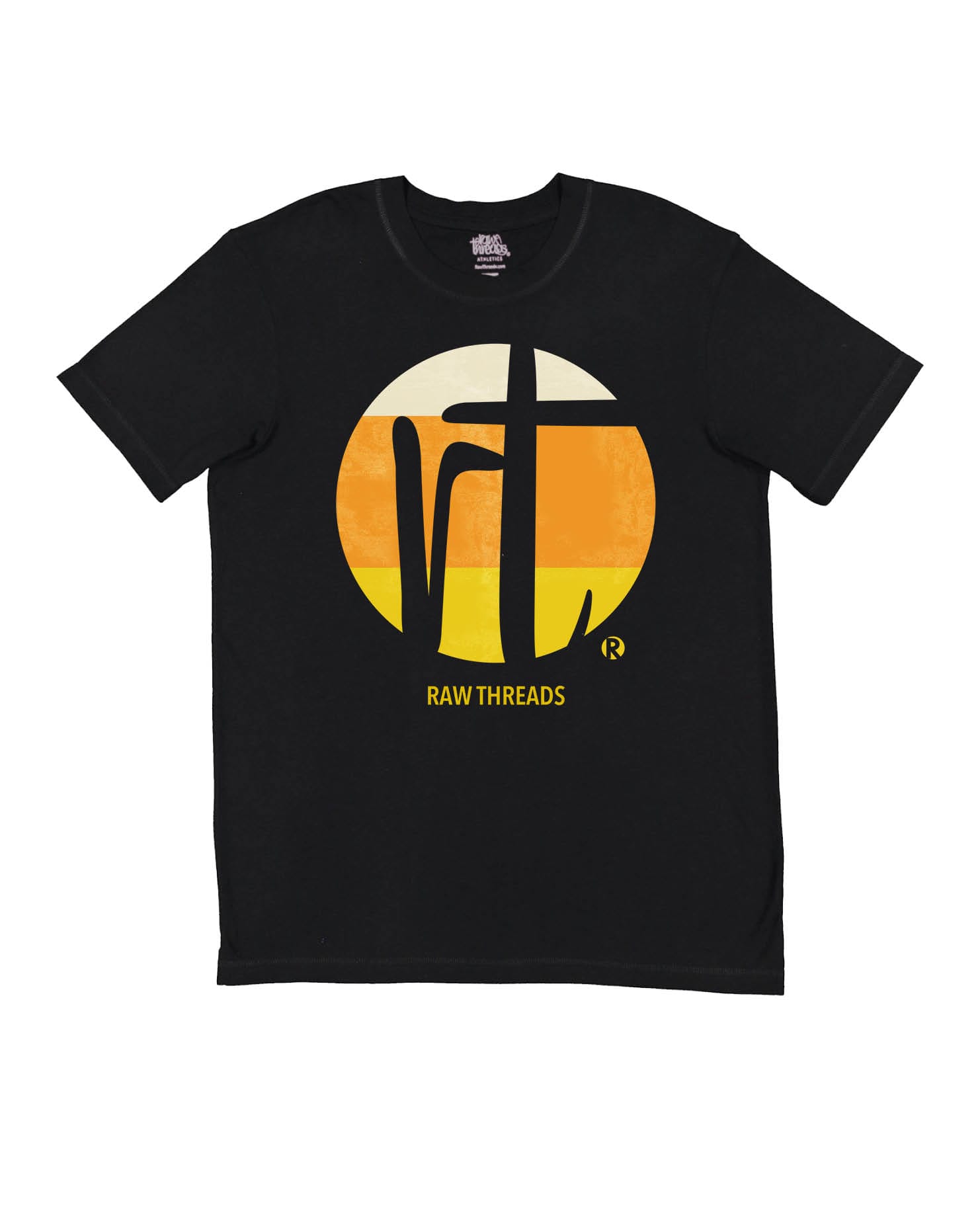 Raw Threads Candy Corn Logo
