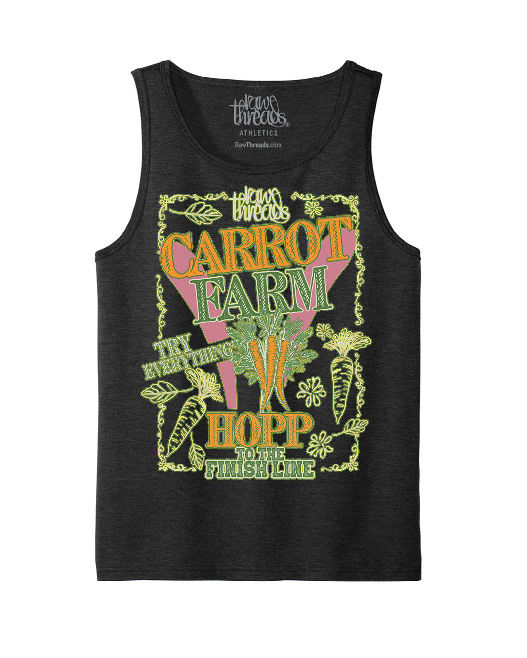 Raw Threads Carrot Farm