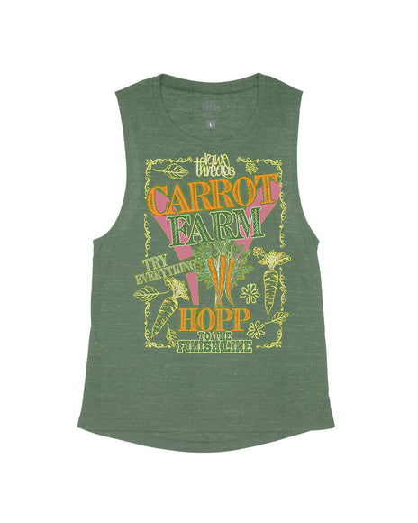 Raw Threads Carrot Farm