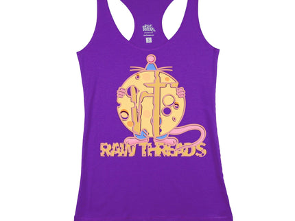 Raw Threads Cheese Wheel Logo