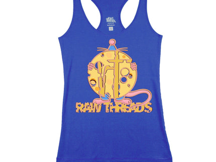 Raw Threads Cheese Wheel Logo