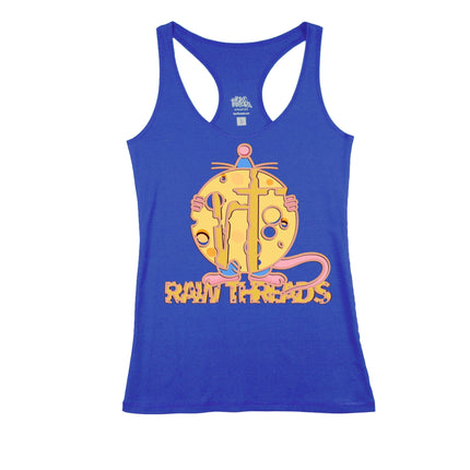 Raw Threads Cheese Wheel Logo