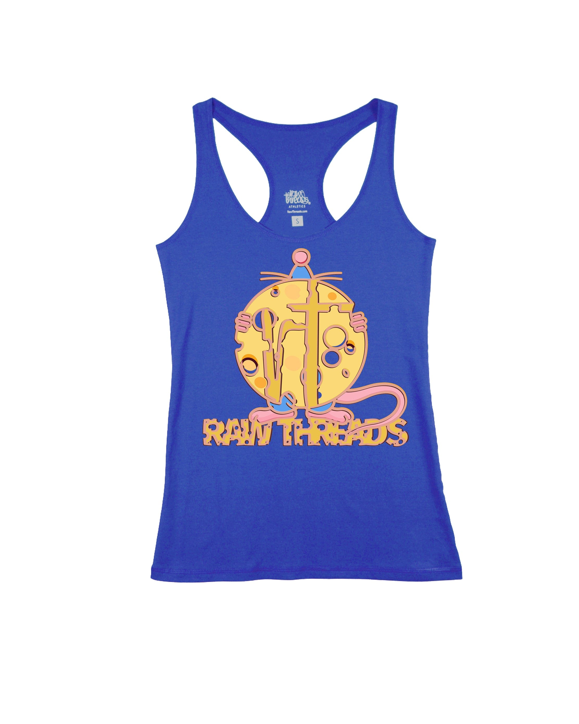 Raw Threads Cheese Wheel Logo