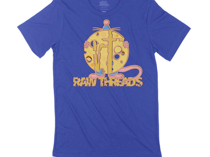 Raw Threads Cheese Wheel Logo