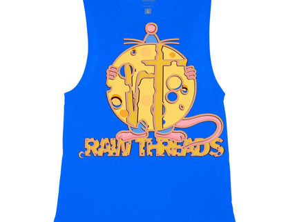 Raw Threads Cheese Wheel Logo