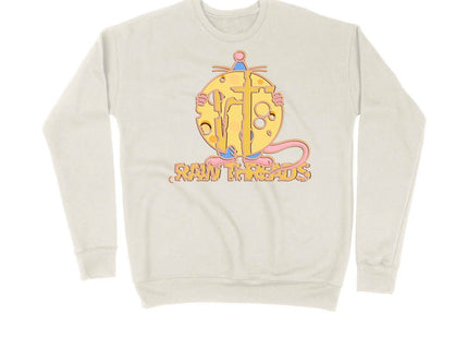 Raw Threads Cheese Wheel Logo