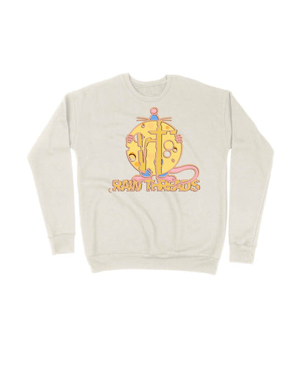 Raw Threads Cheese Wheel Logo