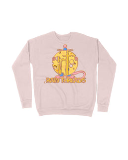 Vintage Pink Sweater / S