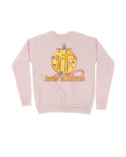 Raw Threads Cheese Wheel Logo