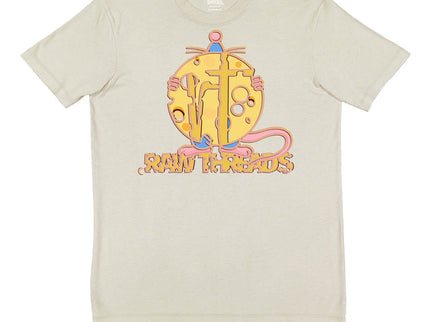 Raw Threads Cheese Wheel Logo