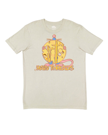 Raw Threads Cheese Wheel Logo