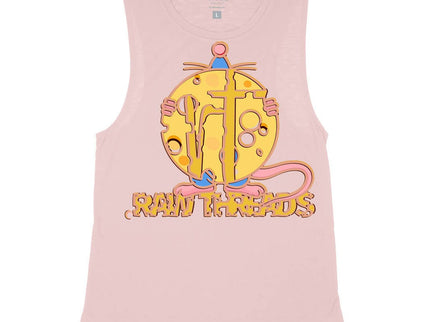 Raw Threads Cheese Wheel Logo