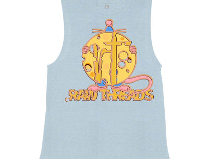 Raw Threads Cheese Wheel Logo