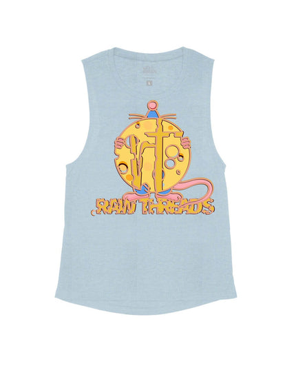 Raw Threads Cheese Wheel Logo