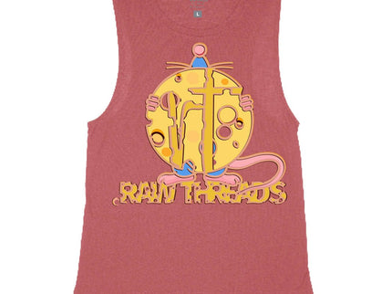 Raw Threads Cheese Wheel Logo