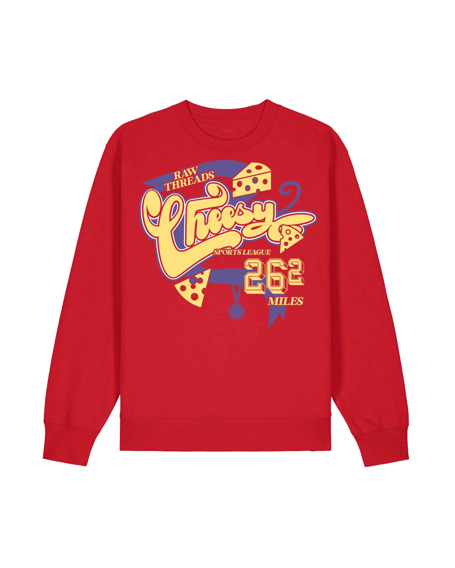 Raw Threads Cheesy Sports League