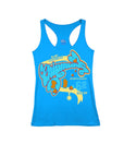 Ocean Blue Racerback
