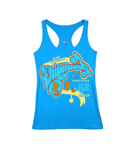 Ocean Blue Racerback / XS
