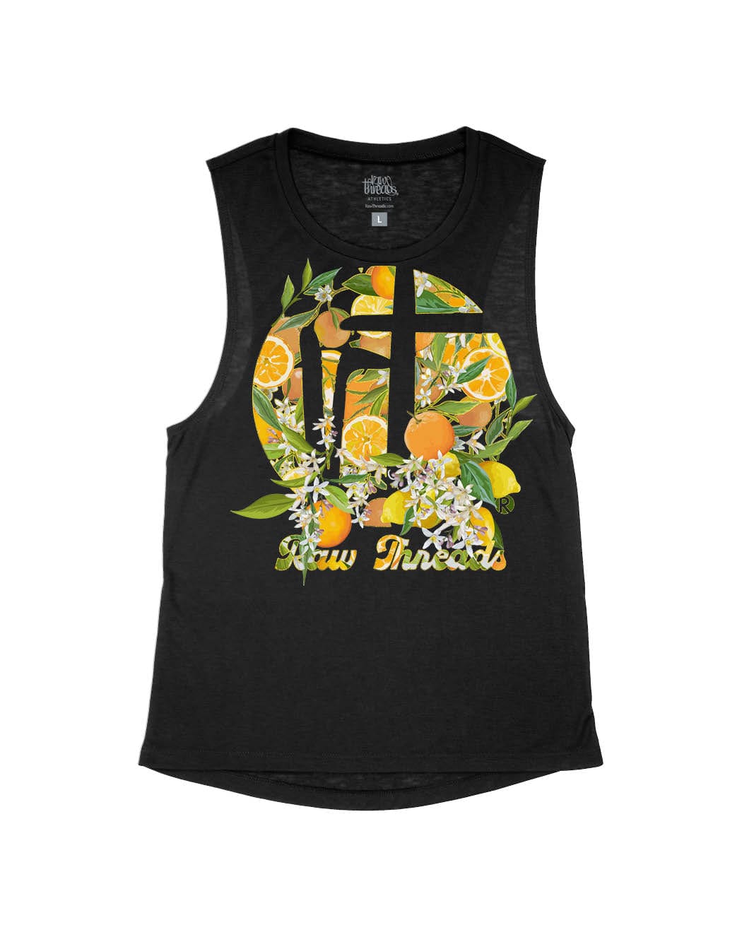 Raw Threads Citrus Logo