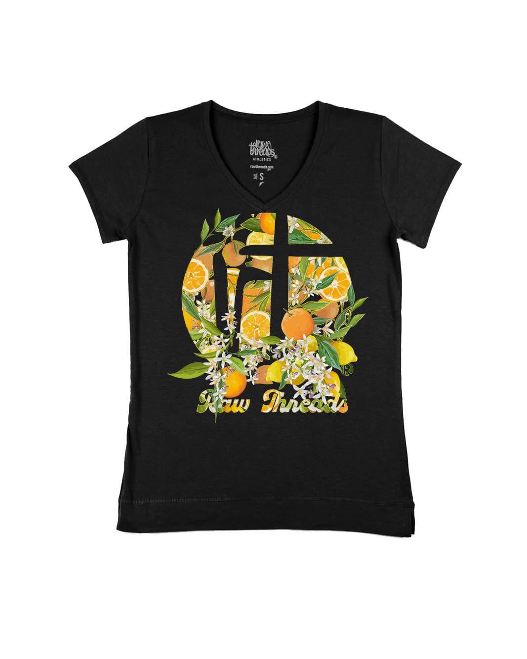 Raw Threads Citrus Logo